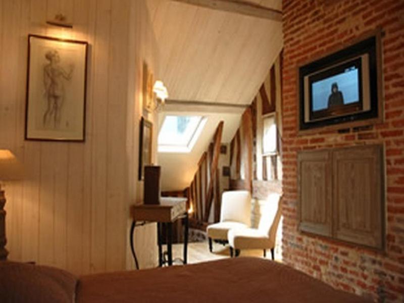 Bed and Breakfast Au Grey D'Онфлёр Экстерьер фото